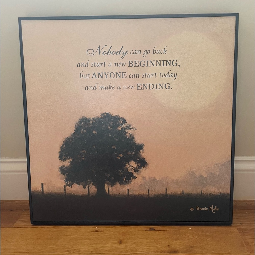 Inspirational Wall Decor